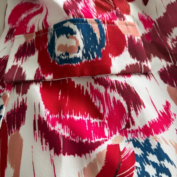 L'ATISTE SZ M TWO PIECE ABSTRACT BLAZER PANTS SET, EVENING WEAR OR OFFICE WEAR - Picture 10 of 12